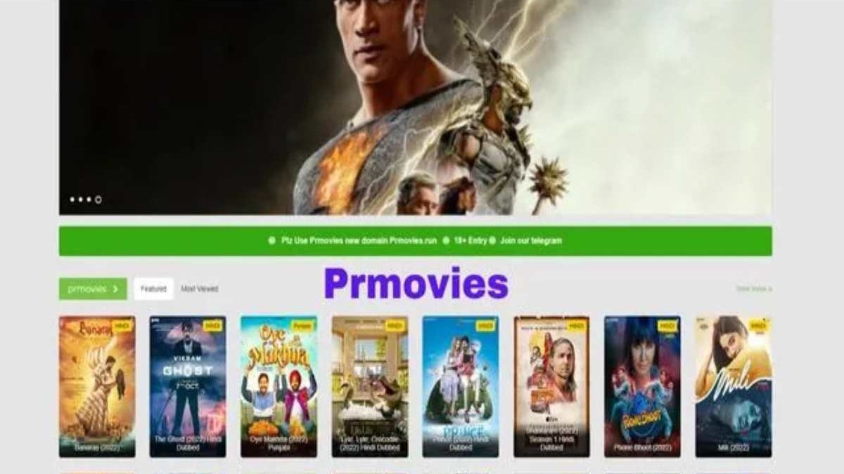 Prmovies – Watch Free Movies & TV Shows Online