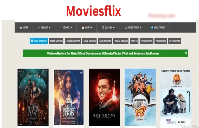 What Is Movieflix_