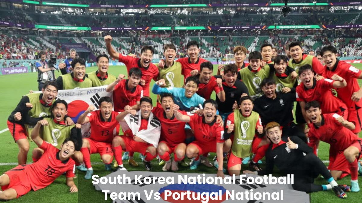 South Korea National Football Team Vs Portugal National Football Team Standings