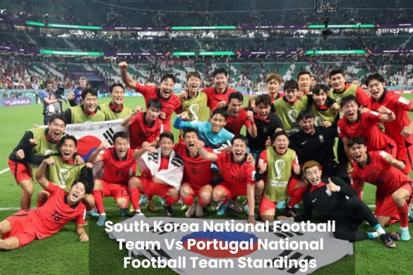 South Korea National Football Team Vs Portugal National Football Team Standings