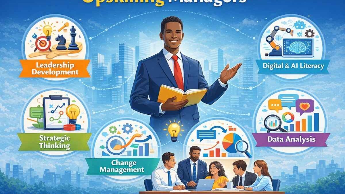 Upskilling Managers in 2026: A Complete Guide to Skills