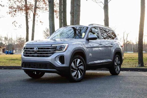 2021 Volkswagen Atlas Se With Technology
