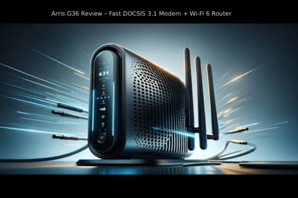 Arris G36 Review