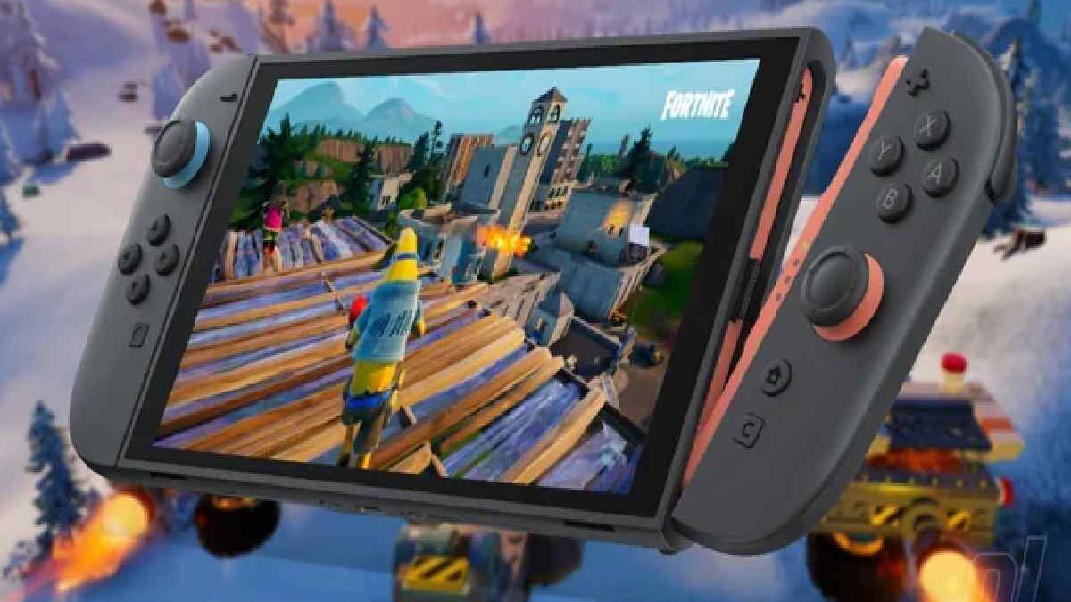 Fortnite on Switch – Improved Performance, Build,  and More