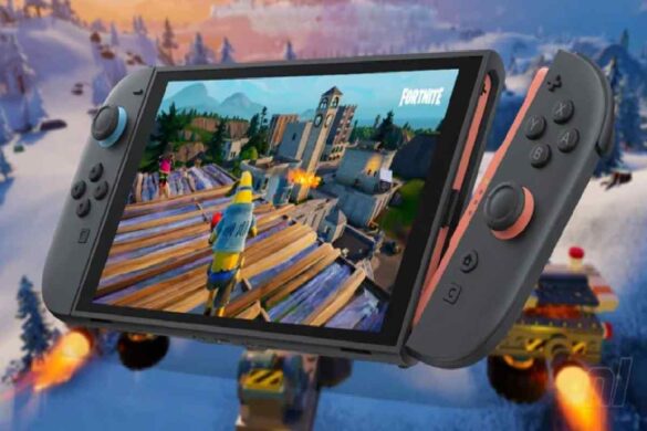 Fortnite on Switch