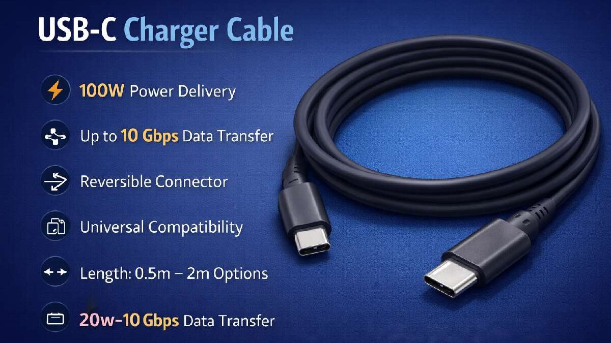 USB-C Charger Cable: Complete Guide, Prices, and Benefits