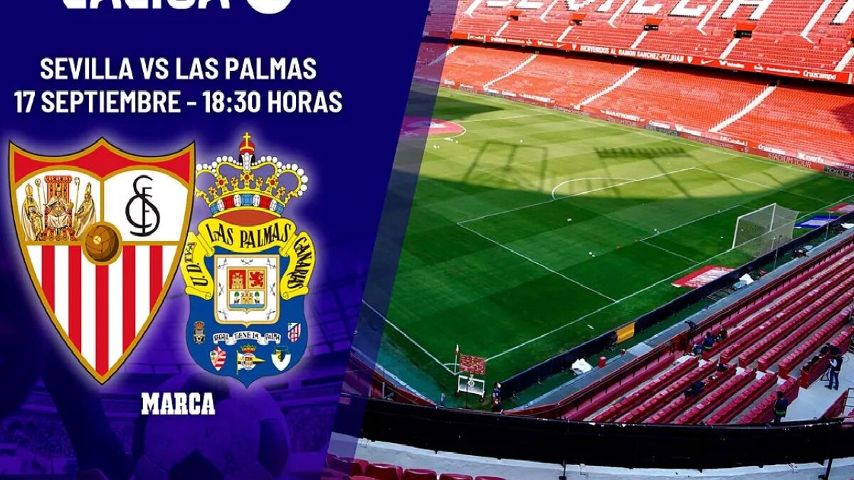Alineaciones De Sevilla Fútbol Club Contra U. D. Las Palmas