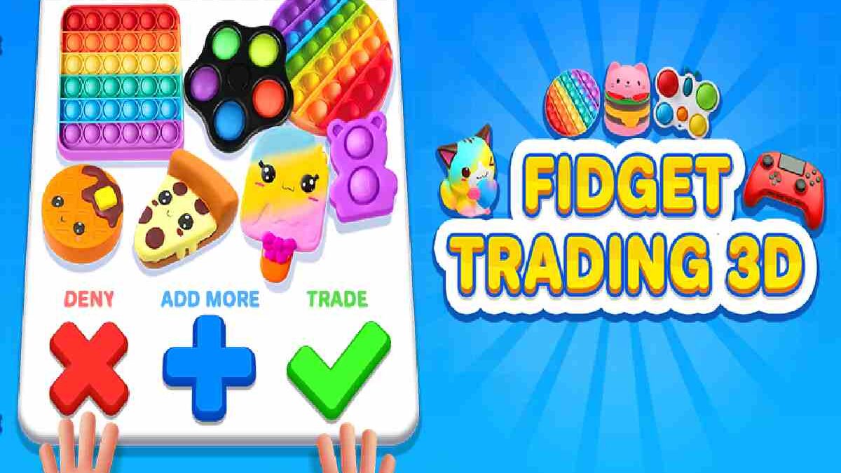Fidget Trading 3D Toys