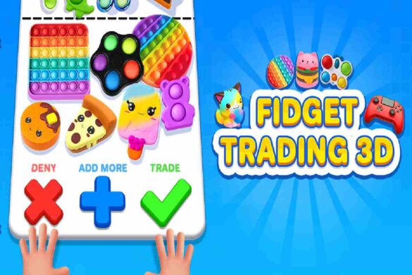 Fidget Trading 3D Toys