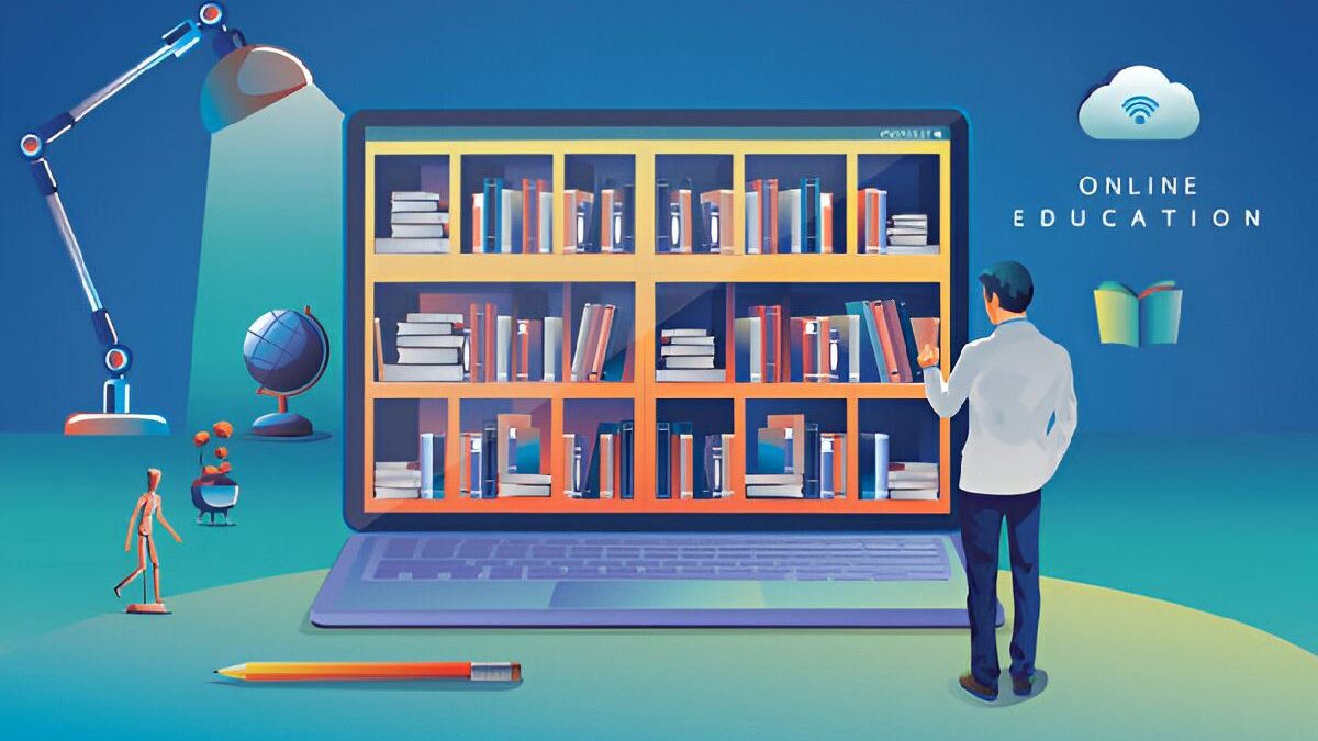 How E-libraries Simplify the Reading Experience