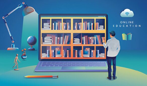 How E-libraries Simplify the Reading Experience