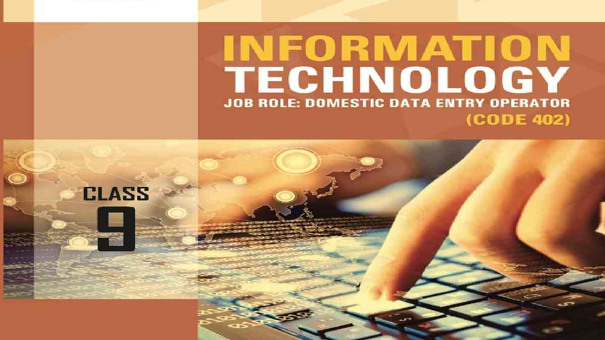 Information Technology Code 402 9th Grade Book PDF