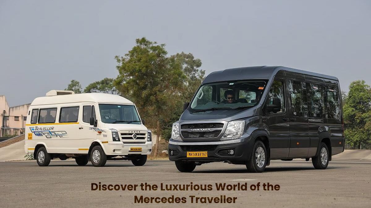Discover the Luxurious World of the Mercedes Traveller