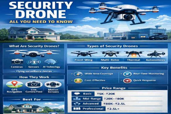 security drone