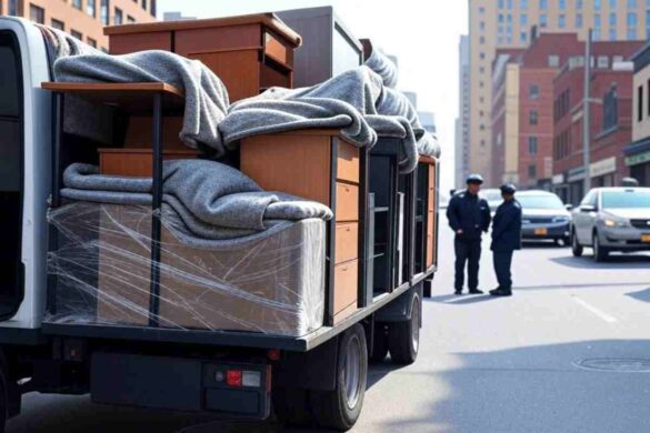 Safe Transportation of Office Furniture