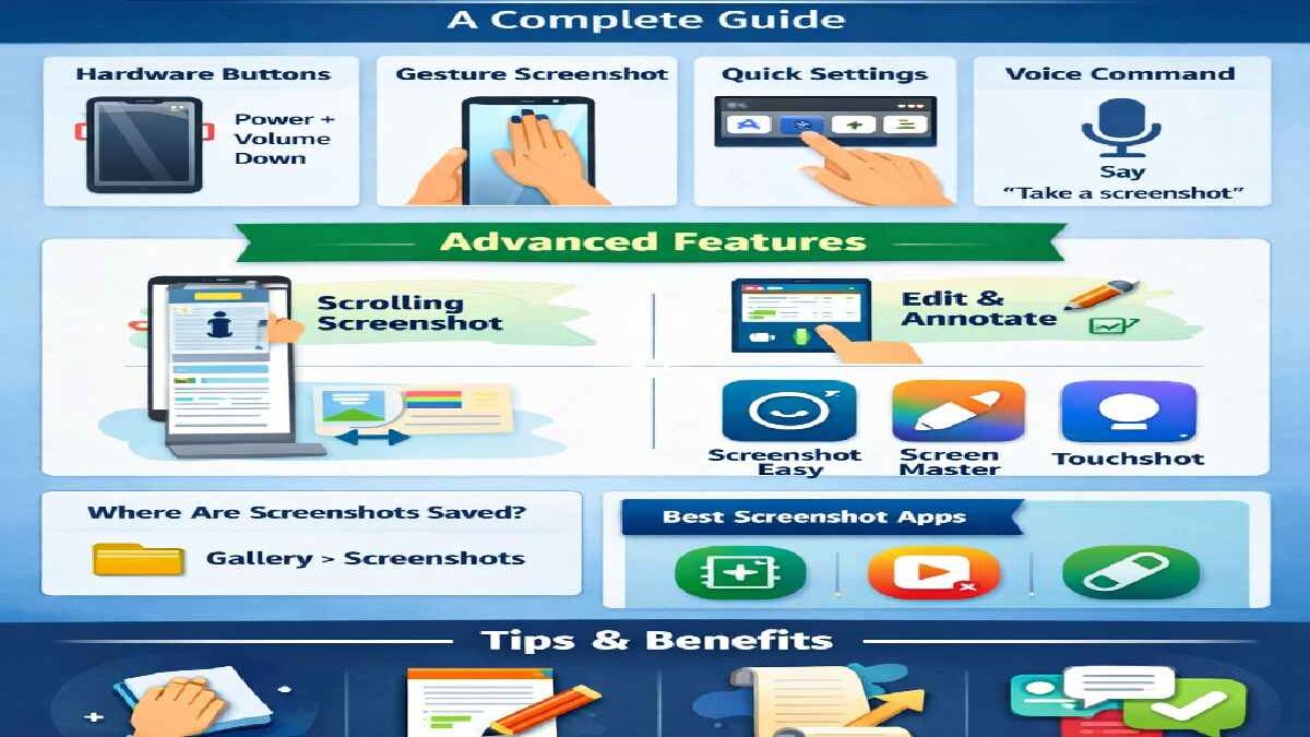 Android Screenshot: A Complete Guide for Beginners and Experts