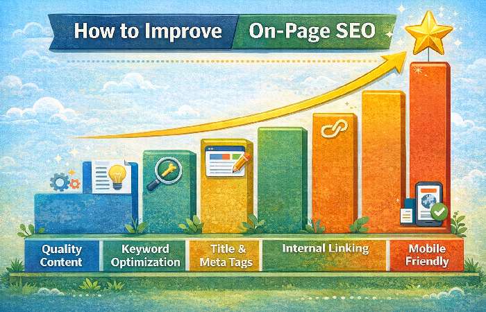 how to improve on-page seo 