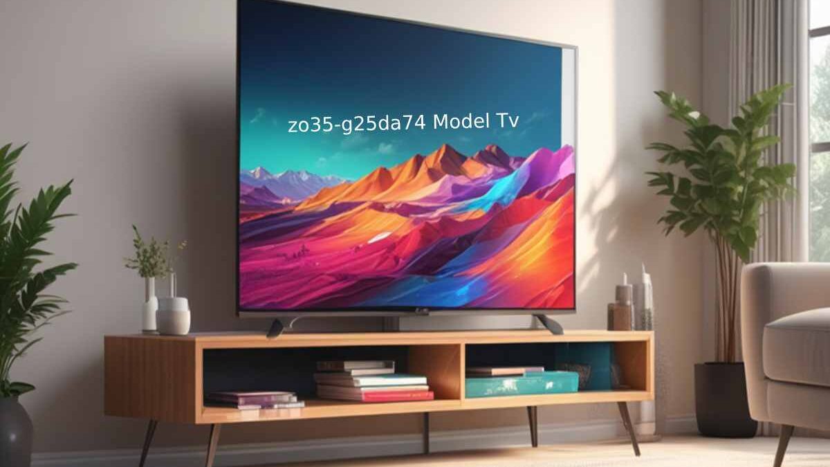 About zo35-g25da74 Model TV