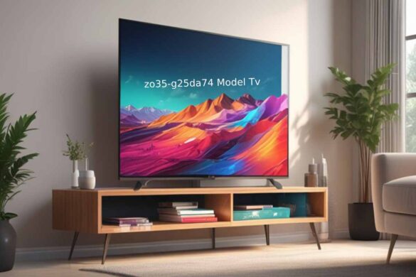 About zo35-g25da74 Model TV (