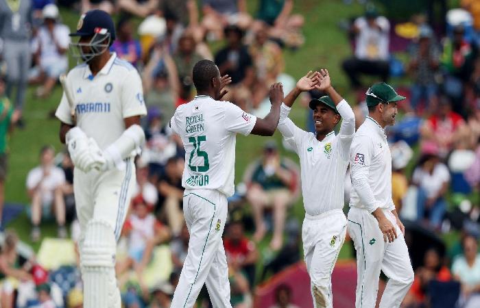 India National Cricket Team Vs South Africa National Cricket Team Match Scorecard 