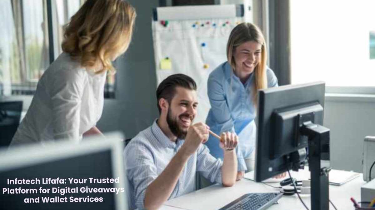 Infotech Lifafa: Your Trusted Platform for Digital Giveaways and Wallet Services