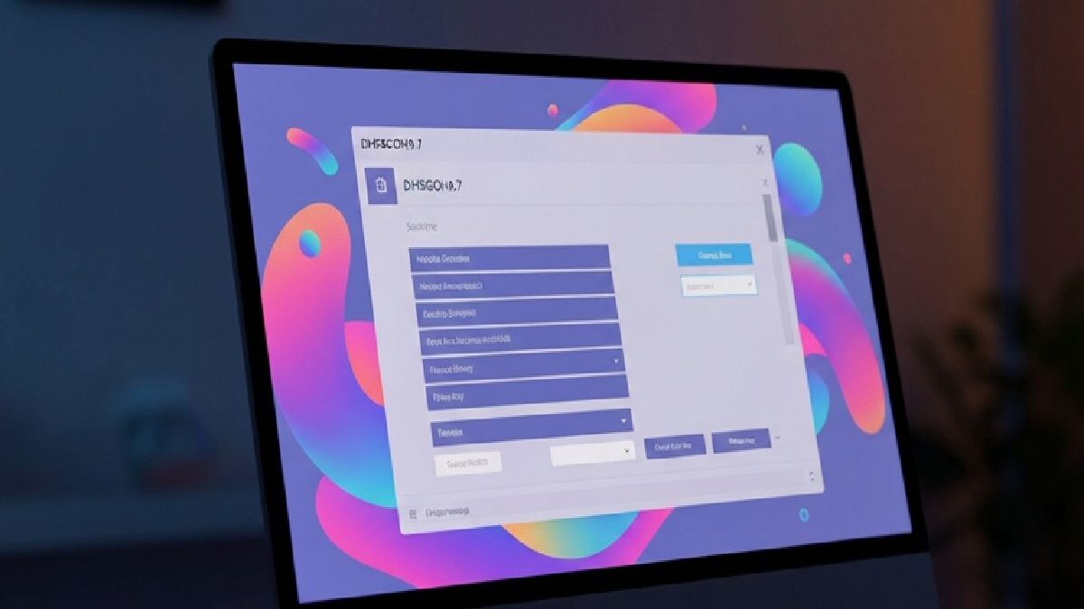 Beginner’s Guide to DH58GOH9.7 Software Setup