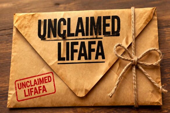unclaimed lifafa