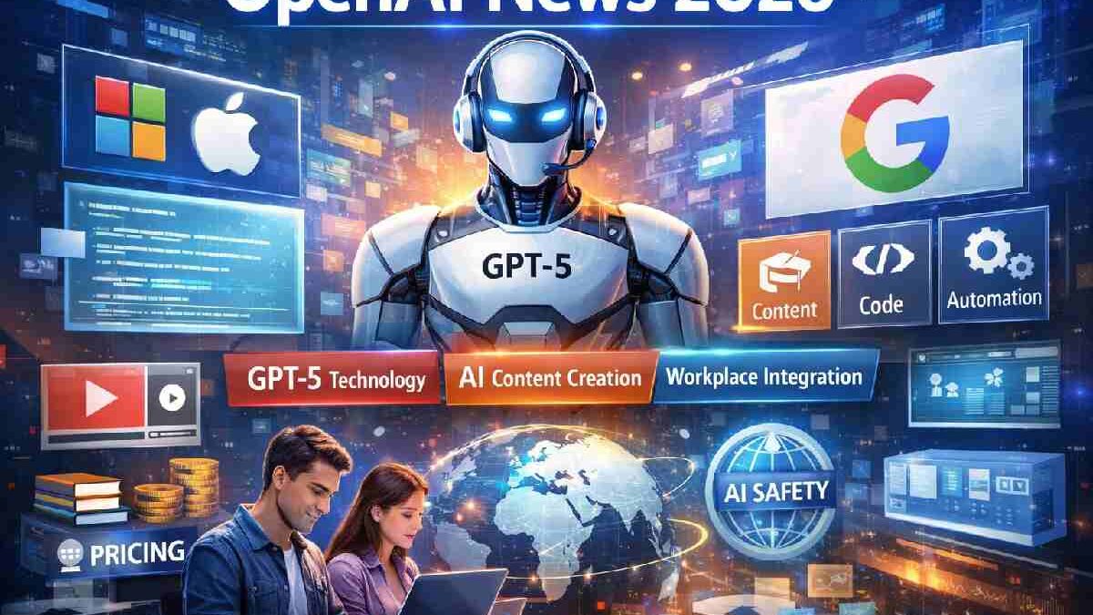 OpenAI News 2026: How OpenAI is Transforming AI, Content Creation