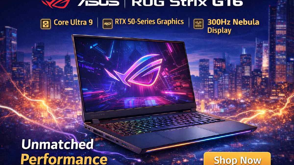 ASUS ROG Strix G16 Review: Performance, Price in India & Comparison
