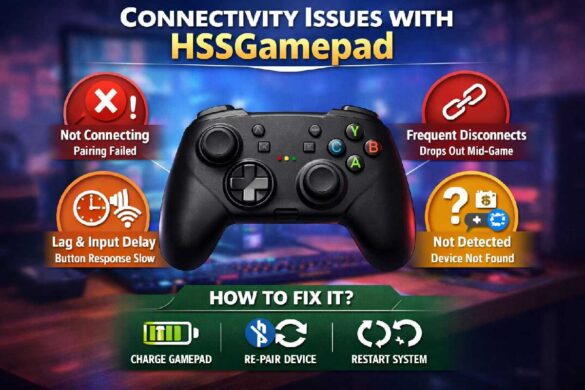 connectivity issues hssgamepad