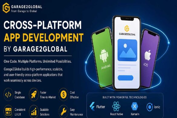 cross-platform app development by garage2global