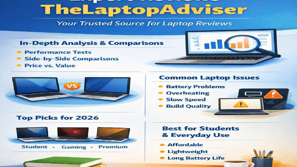Expert Reviews TheLaptopAdviser – Complete Guide (2026)