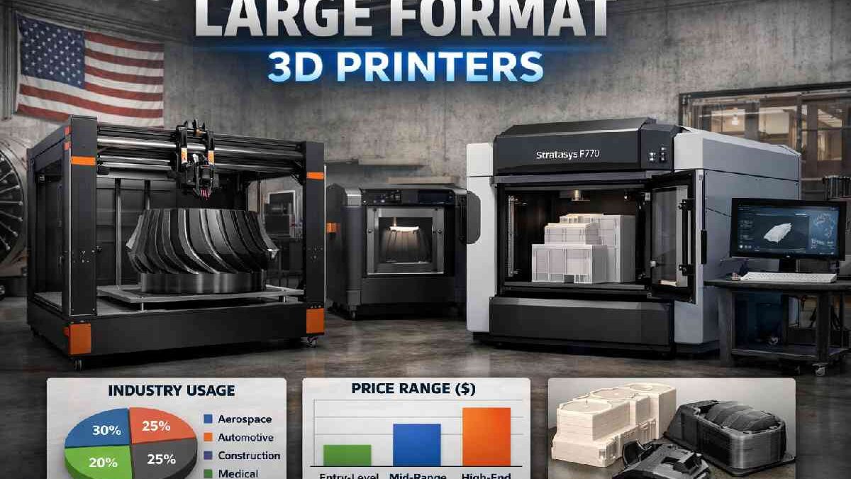 Large Format 3D Printer United States – Complete Guide (2026)