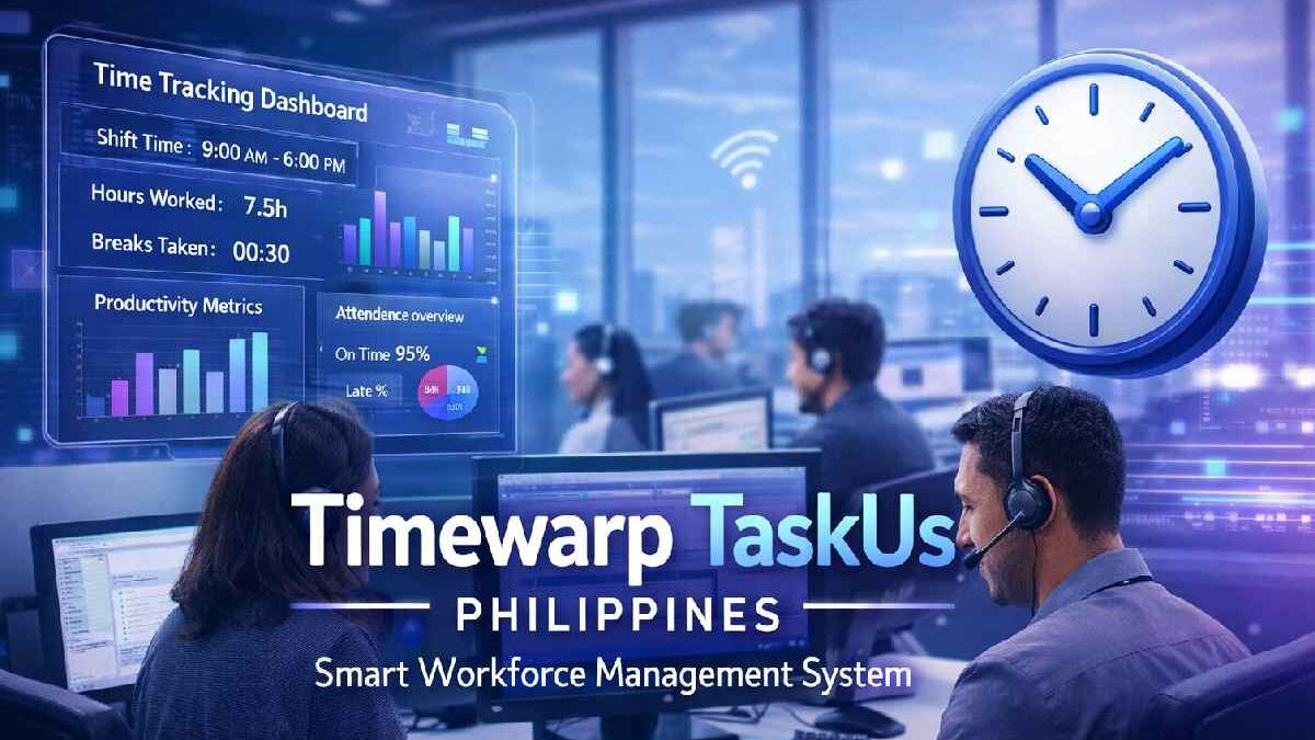 Timewarp TaskUs Philippines: Complete Guide (2026)
