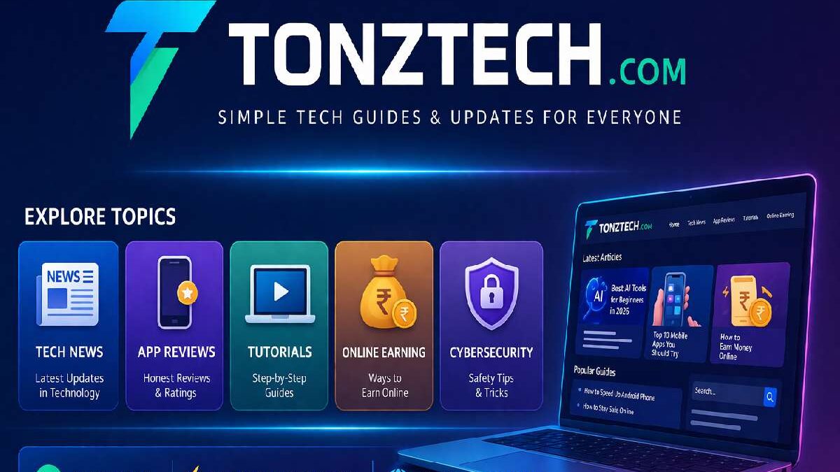 Tonztech com India – Complete Information Guide