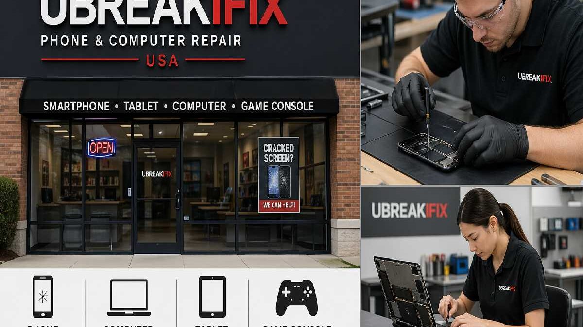uBreakiFix – Phone and Computer Repair USA (Complete Guide)