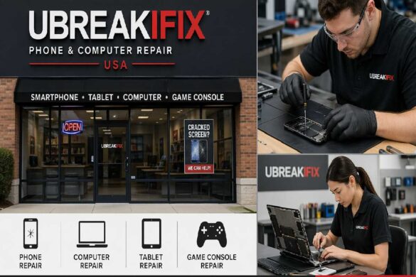 ubreakifix - phone and computer repair