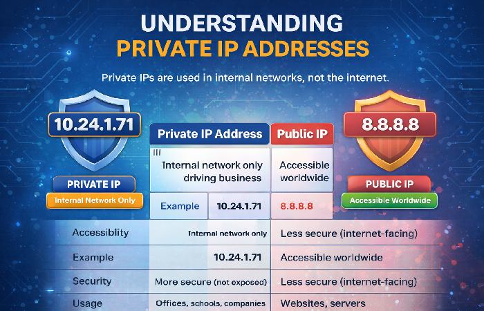 understanding private ip addresses