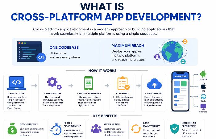 what Is cross-platform app development_